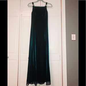 Morgan and Co gown